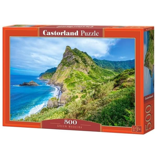Castorland Grünes Madeira - 500 Teile