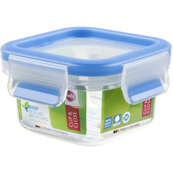 Square Clip & Close box - 0,25 L