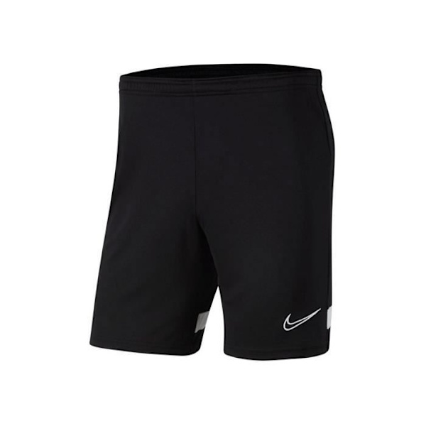 Fotbollsshorts - Nike - Dry Academy 21 - Svart - Andningsbar - Man/Extra vuxen Svart M