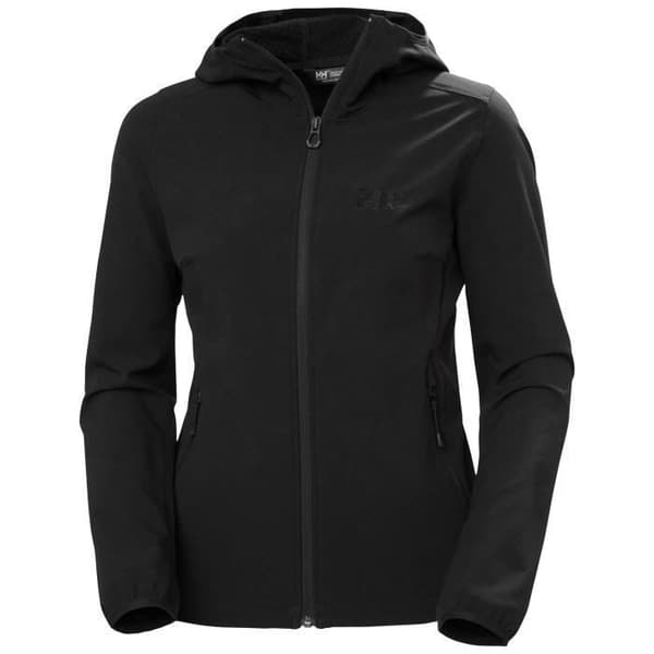 Dam vattentät jacka Helly Hansen Cascade Shield - Softshell & fleece - Svart - M Svart jag
