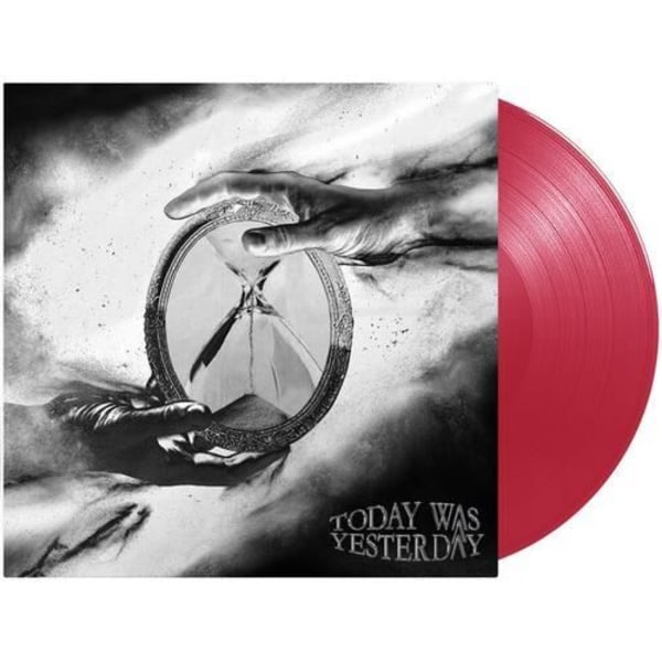 Idag var igår - Idag var igår - Röd [VINYL LP] Färgad vinyl, 140 gram vinyl, röd
