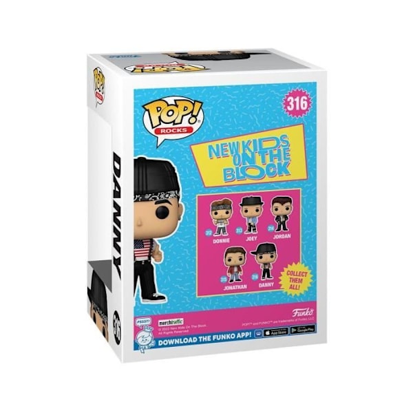 Funko - New Kids on the Block - POP! Danny 9 cm