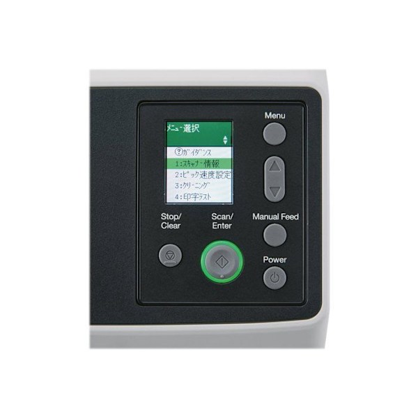 Dokumentscanner - Fujitsu - Fi-8190 - 90 ppm - A4 - Automatisk dubbelsidig Svart, Grå