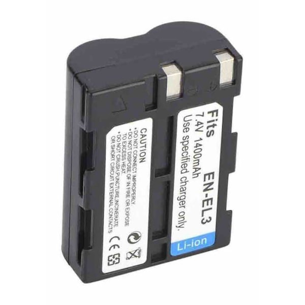 Fotobatteri - kamerabatteri - Amsahr videokamerabatteri - BT-NKENEL3E-1CT