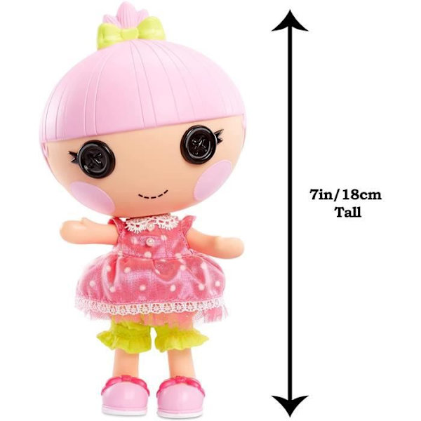 Lalaloopsy - Littles - Big Doll - Trinket Sparkles Flerfärgad