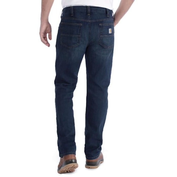 Carhartt RUGGED FLEX STRAIGHT arbetsjeans - Blå Blå 48