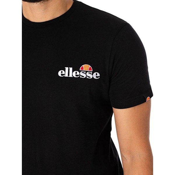 T-shirt - Ellesse - Voodoo - Svart - Kortärmad - 100% Bomull Svart S