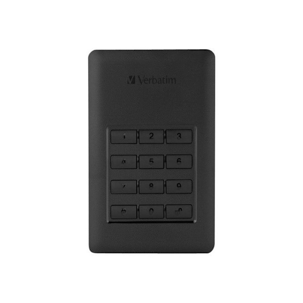 Verbatim Store 'n' Go 1TB bärbar hårddisk - USB 3.1 Gen 1 - AES 256-bitars