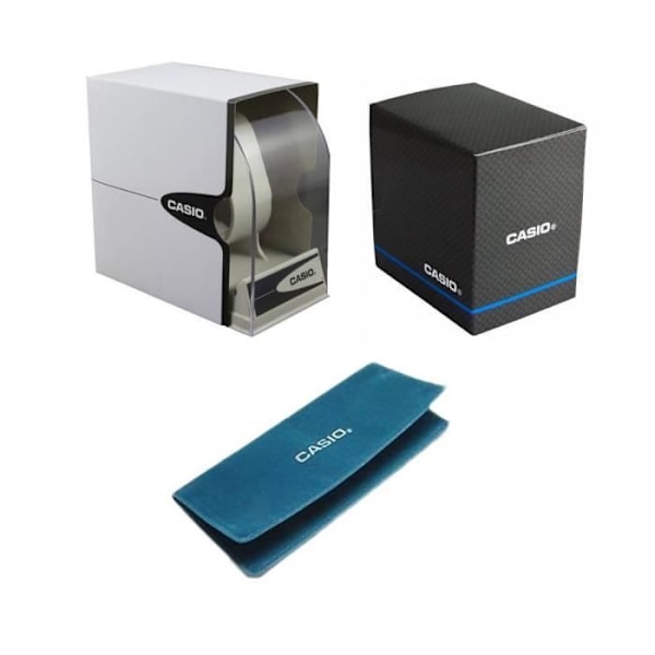 Klocka - CASIO - LTP-V005L-1B - Kvarts - Dam - Svart Svart