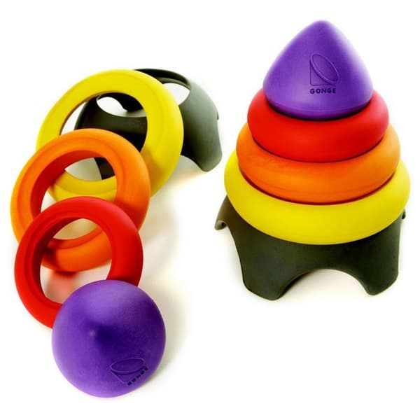 Clownhatt Tremblay CT gul/röd/orange/lila