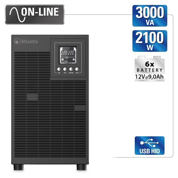 Ondulator Atlantis - A03-OP3002XLN
