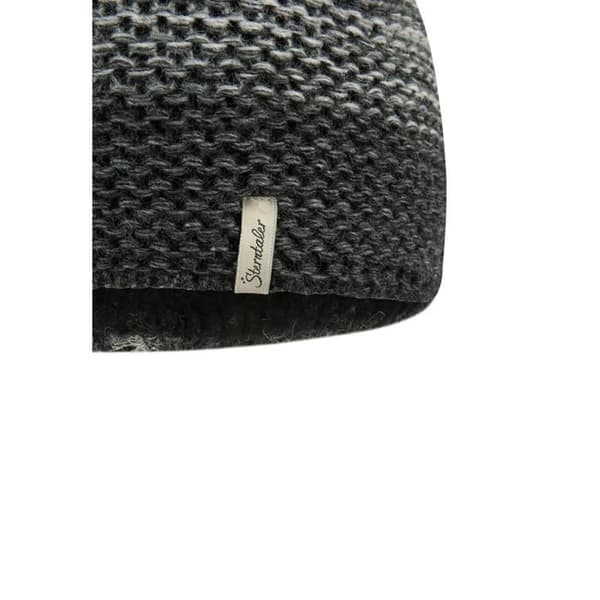 Stickad mössa med gradientfärg för pojke Sterntaler - Grå - 49/51 cm antracitgrå