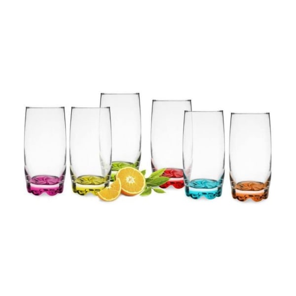 Glasmark - A688011-W350-5082-26 - 68g-8011-W350-5082-26 Set med 6 glas 380 ml