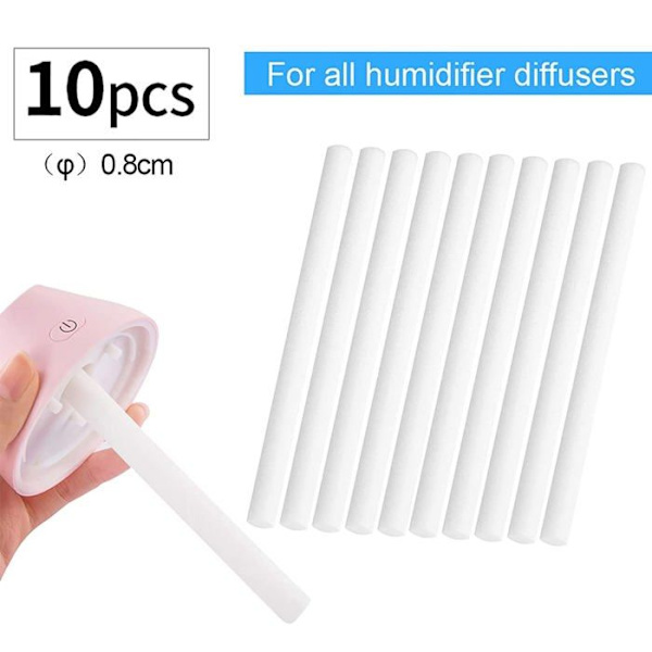 Passe a meche - krokodille a meche Rnitle - R-Avfuktare-Pinnar-10Pack