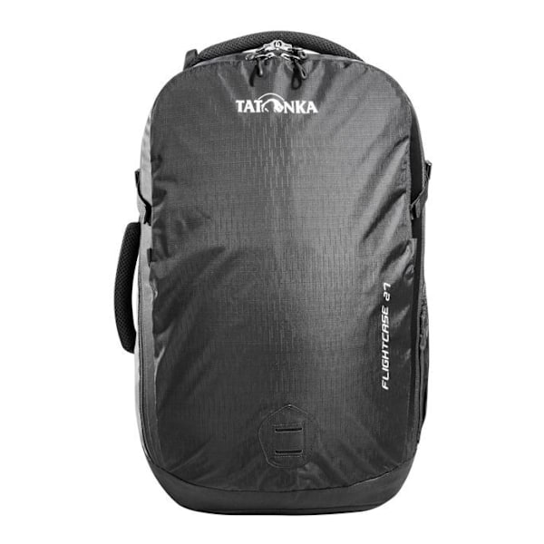 Ryggsäck - TATONKA - Flightcase 27 - Svart - 27L - Kompatibel A4 svart