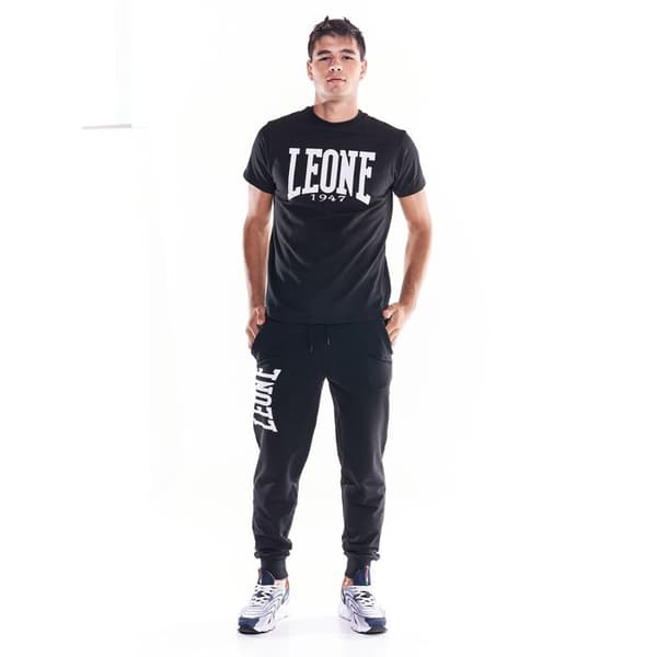 T-shirt Leone svart vit S