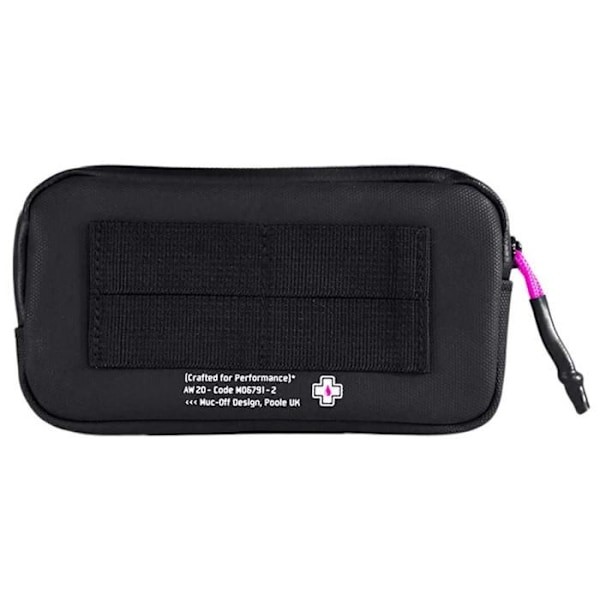 Vattentät Fodral - Muc-Off - Polyester 900D - YKK Dragkedja - MOLLE Remmar - Svart Svart