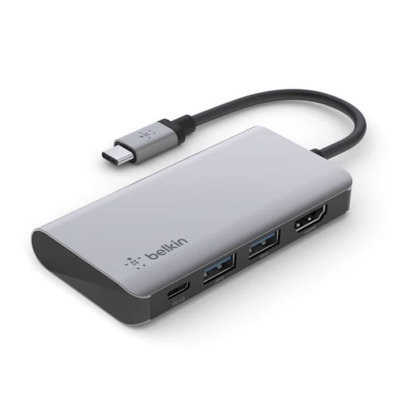 BELKIN USB-C Multiport 4in1-adapter