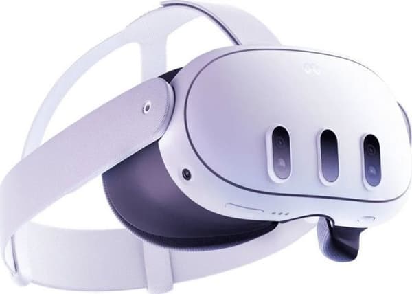 Virtual Reality-enhet - Oculus - Quest 3 - Upplösning 4128x2208 - Synfält 110° - USB-C