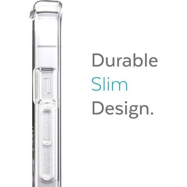 Speck Gemshell MagSafe-fodral för iPhone 13 Mini/iPhone 12 Mini, Transparent/Transparent Transparent/transparent