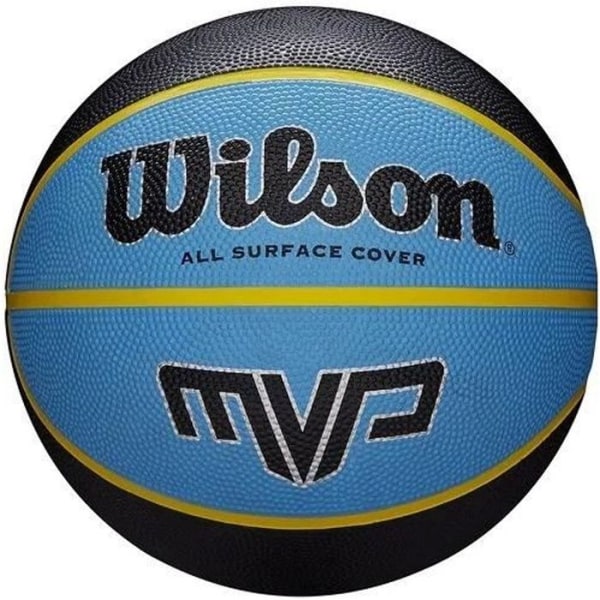 Wilson Basketball - blå/svart - Storlek 7 Mörkblå 7