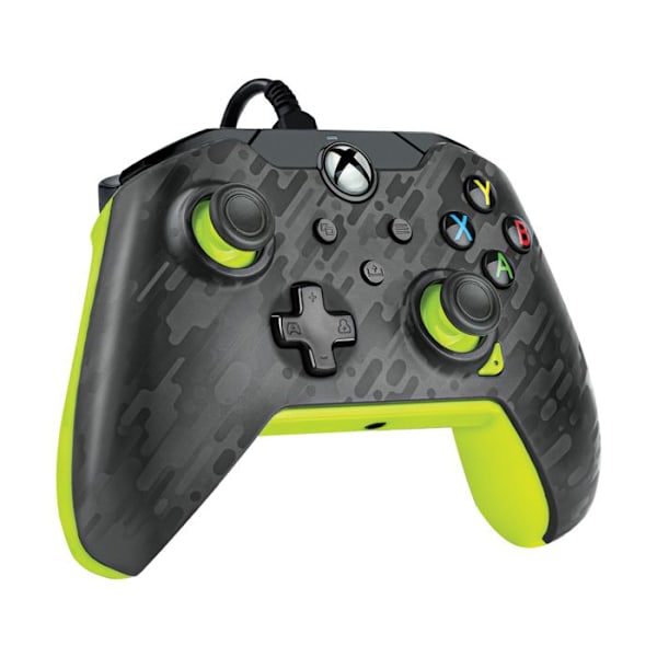 Spelkontroll - PDP - MAN FIL XBOX - Trådad - Elektrisk Kol - Vibration Ja Elektrisk Kol