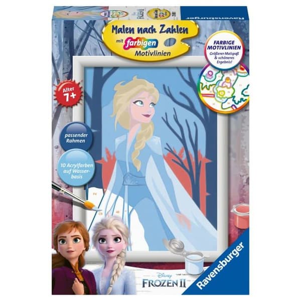 Iskonnan - 27698 - Disney Frozen: Elsa