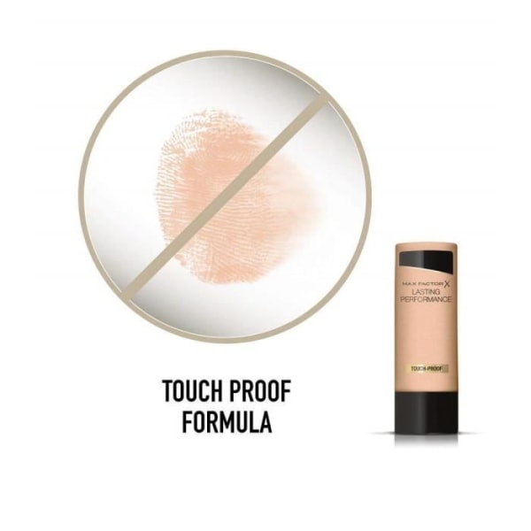 Max Factor Lasting Performance Make Up Natural Bronze 109 Foundation 35 ml - 81455007