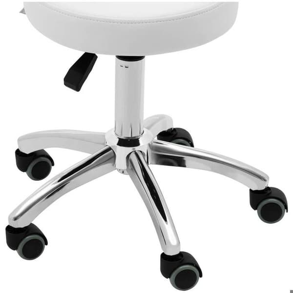 ASCONA WHITE rullpall Vit