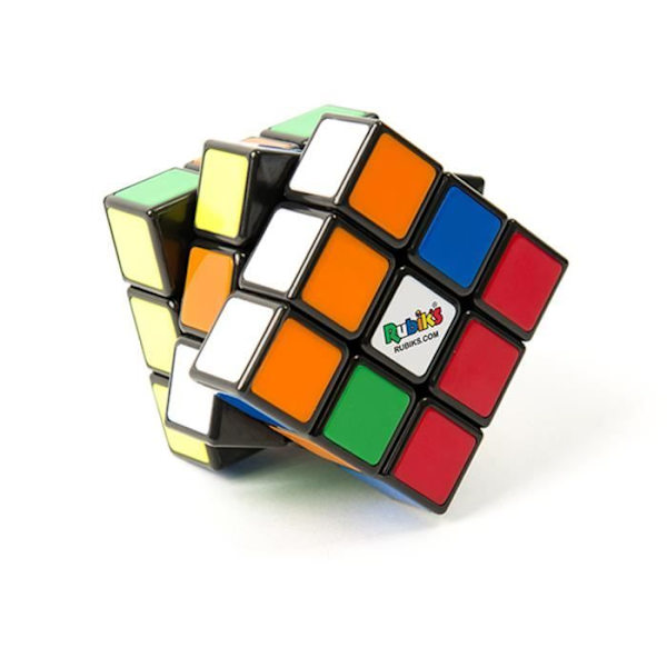 Rubik's Cube 3x3 pusselspel - RUBIK'S - Flerfärgad - från 8 år och uppåt Flerfärgad
