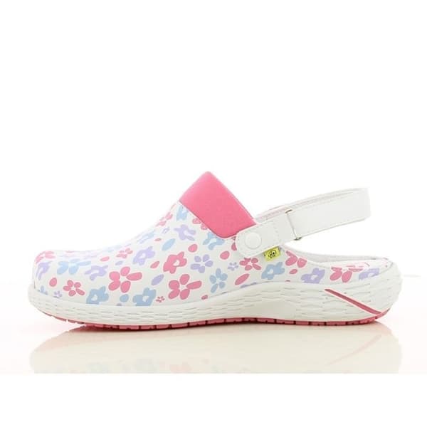 Arbetsskor Dany OB SRC ESD rosa mönster - Safety Jogger Professional Vit 42