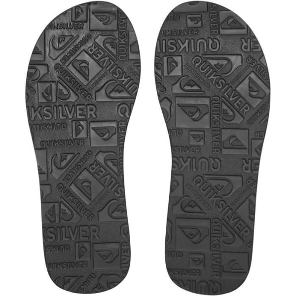 Quiksilver Carver mocka-nubuck sandaler för män - Svart Svart 39