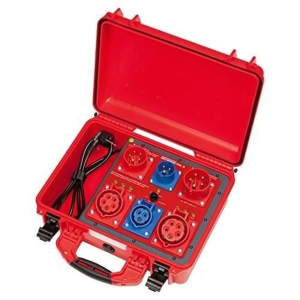 Mätadapter BENNING MA 3 CEE-KOPPLING 16A 3POLIG, CEE-KOPPLING 32A 5