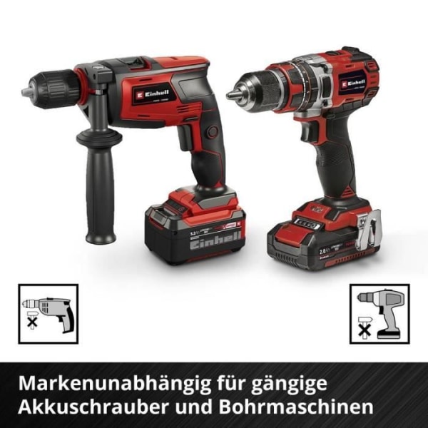 Einhell M-CASE Set med 42 skruvbits