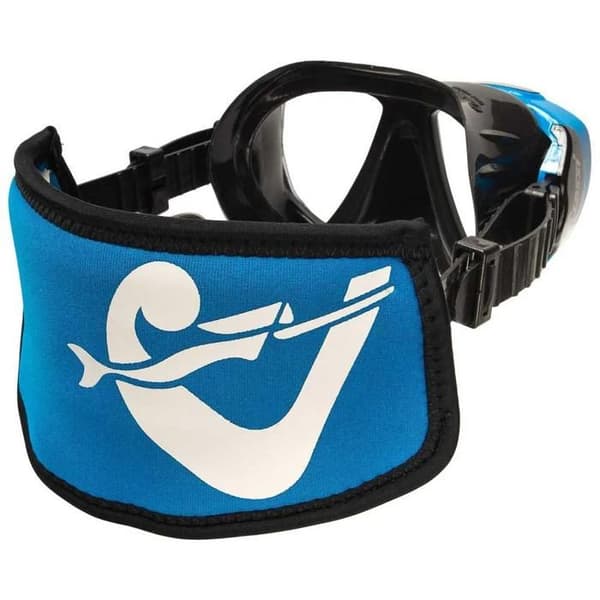 Maskrem - CRESSI - Simply Neo - Neopren - Blå/Vit - One Size Blå