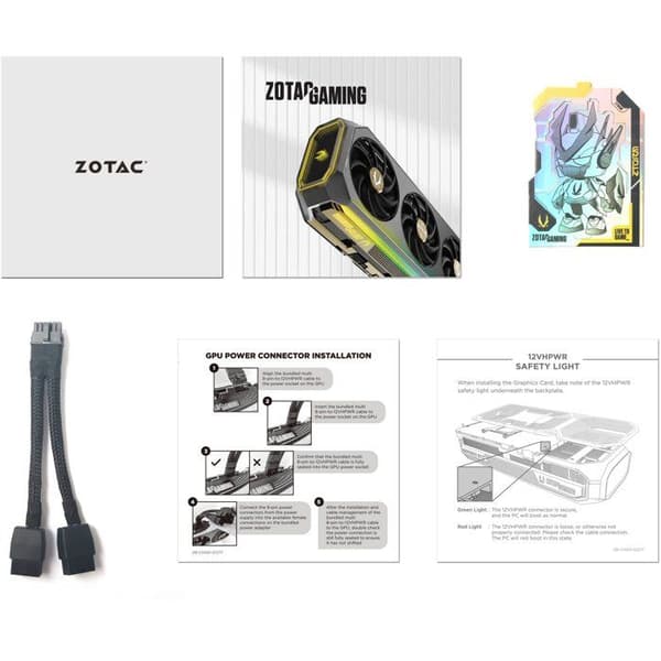 ZOTAC - Spelgrafikkort - GeForce RTX 5070 - Twin Edge - 12 GB