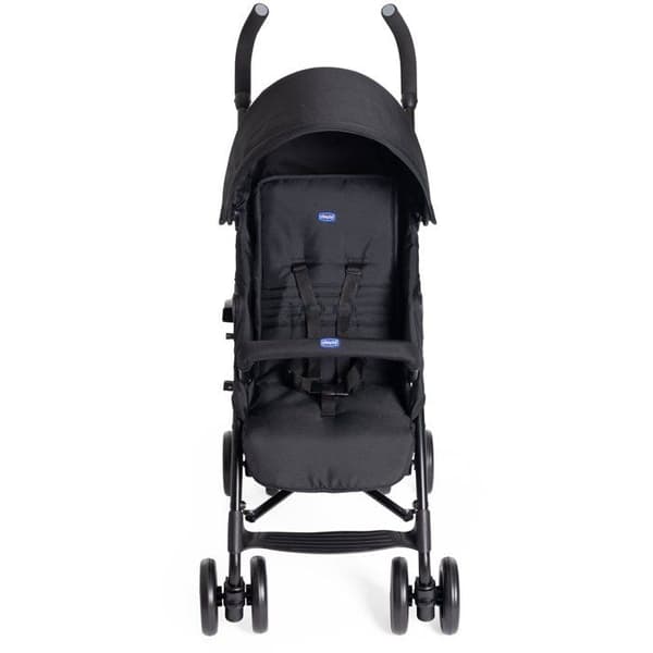 CHICCO - Barnvagn - Echo Lite - 4 hjul - Ebony ebenholts