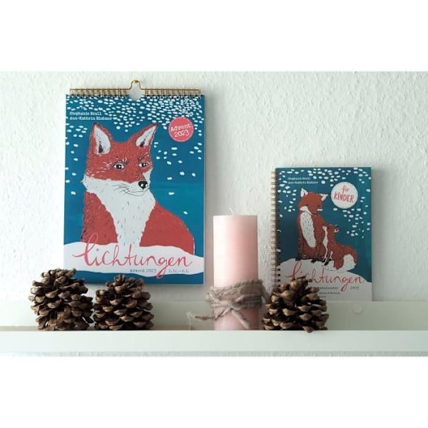 Väggkalender Advent 2023 - Klarheter Advent 2023 adventskalender