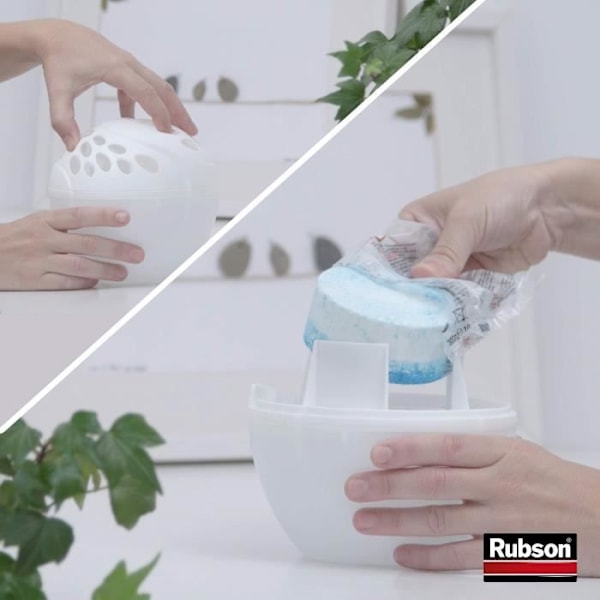 RUBSON Sensation 2 power tabs 3in1 wellbeing *6