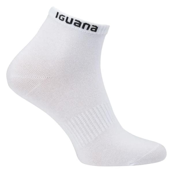 Iguana Crew Igino Strumpor (x3) Vit 39/42