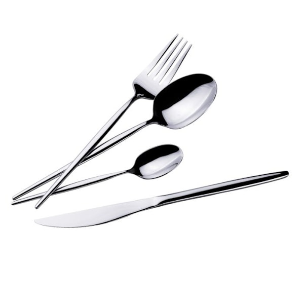 Bestickset - BERLINGERHAUS - BH-3037 - Polerat rostfritt stål - 24 delar - Elegant design