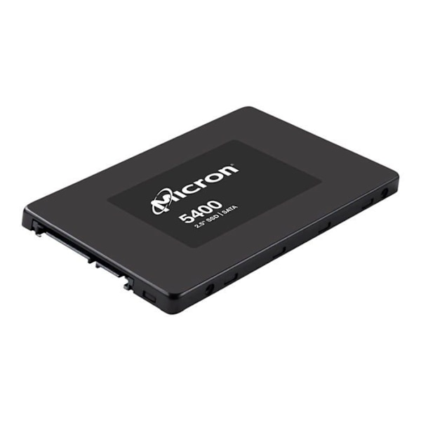 Micron 5400 MAX 2,5 480 GB Serial ATA III 3D TLC NAND (MTFDDAK480TGB-1BC1ZABYYR)