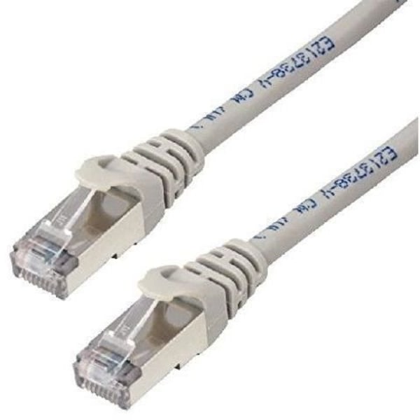 MCL Patch sladd - RJ45 CAT6 AF / UTP - 20 m - Grå