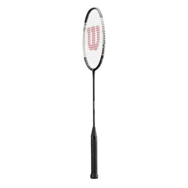 Wilson Blaze S1700 badmintonracket - svart/grå - Storlek 4