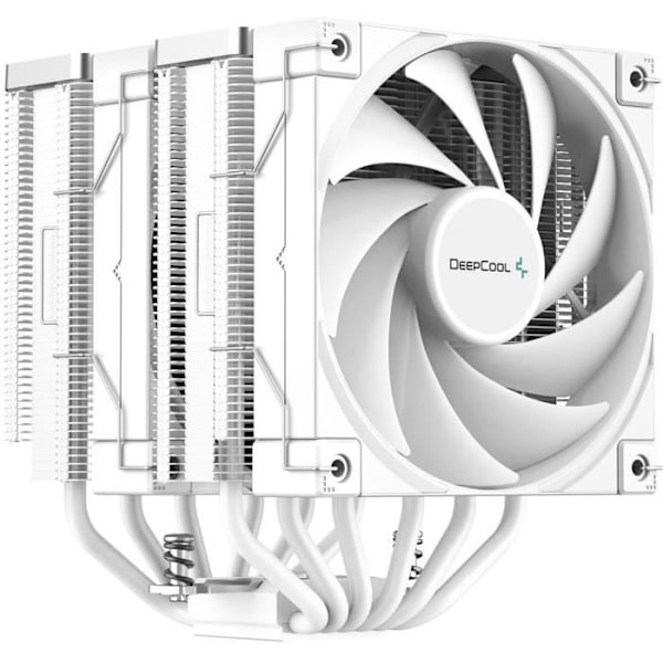 Kylning PC - DEEPCOOL - R-AK620-WHNNMT-G-1 - AK620 VIT