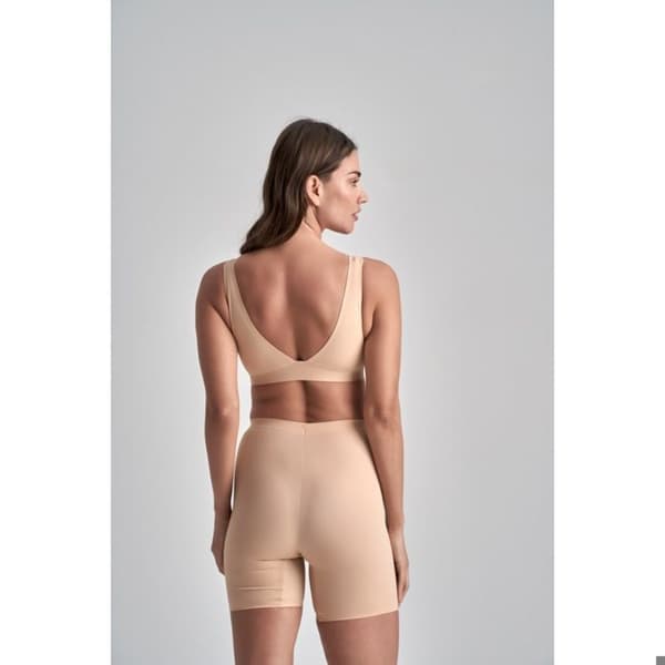 Dambehå Bye Bra Deep Plunge beige M