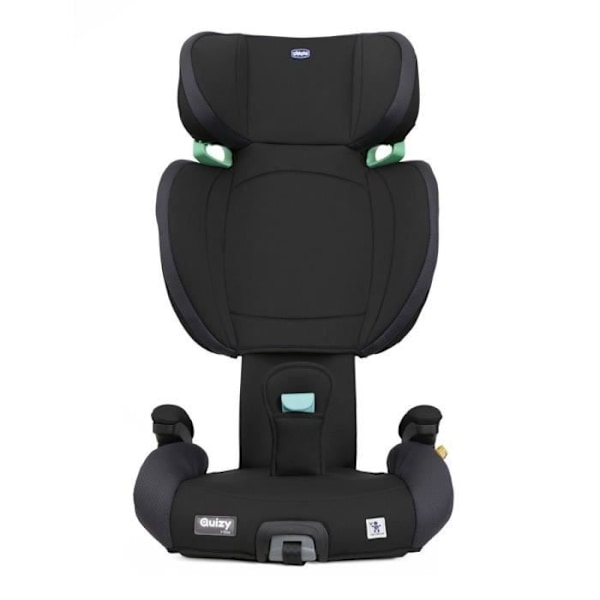 CHICCO Quizy Group 2/3 i-Size Bilbarnstol - Svart Svart