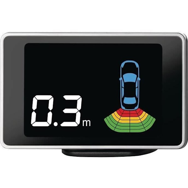 Backkamera - VALEO - 632201 - Kit n°2 Beep&Park 4 sensorer + LCD-skärm