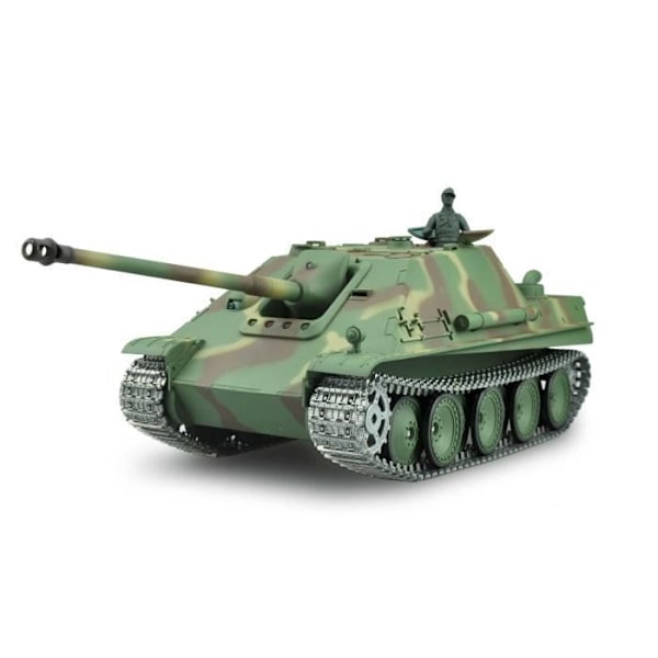 Tank - AMEWI - Amewi Jagdpanther - Elmotor - Skala 1:16 - Rökeffekt Grön