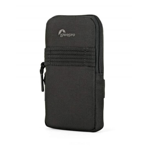 Zippbart fodral - Lowepro - ProTactic - Svart - Ergonomisk - Kompatibel med smartphones upp till 6 tum Svart